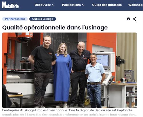Lima Metallerie Francais