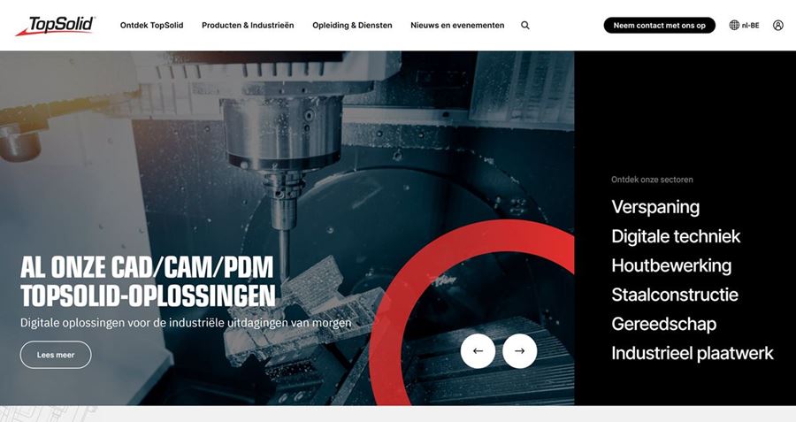 Website Topsolid