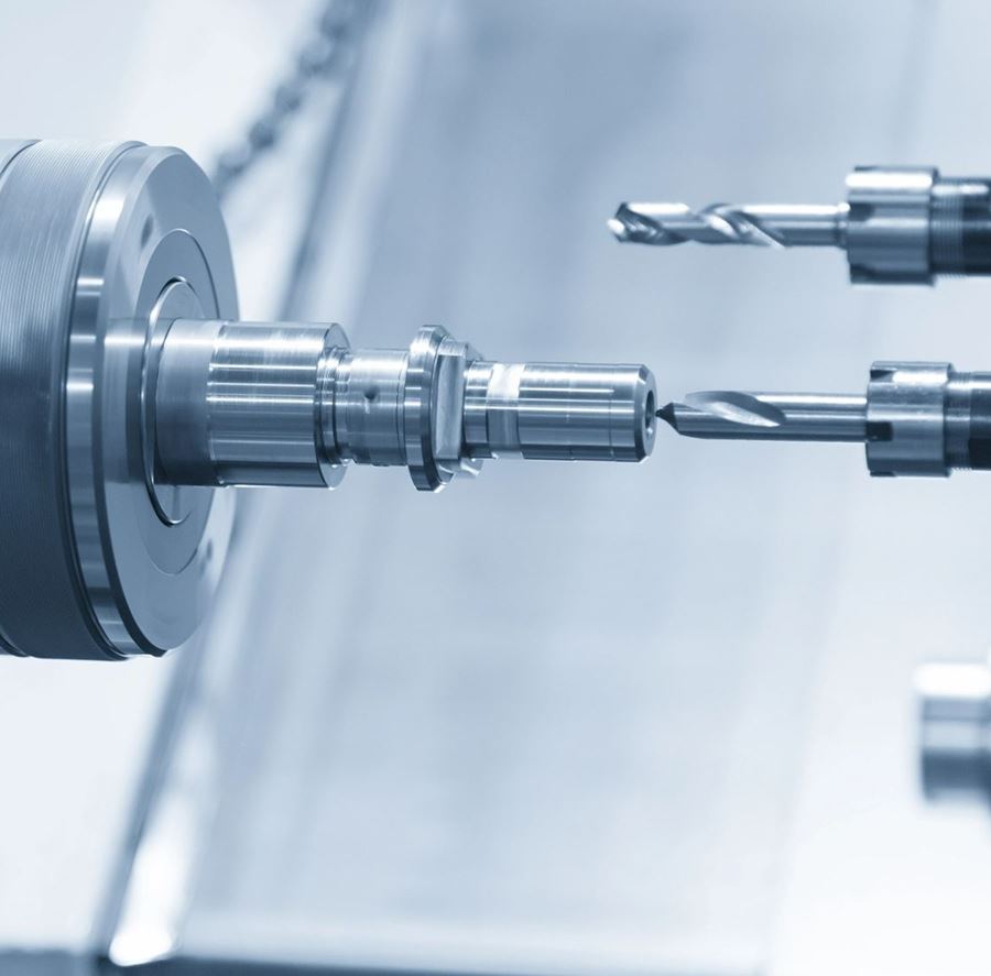 CNC milling spinning