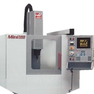 CNC metal - HAAS MINIMILL