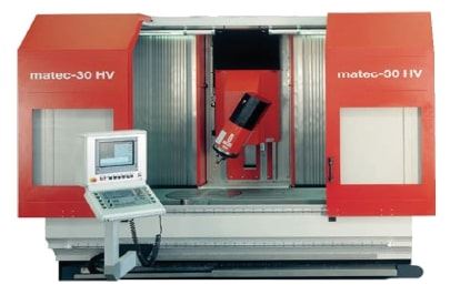 MATEC 30 HV - CNC frezen