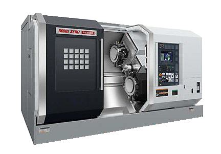 Multitaskingmachine draaien en frezen