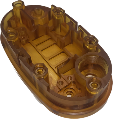 CNC-onderdeel voedingsindustrie